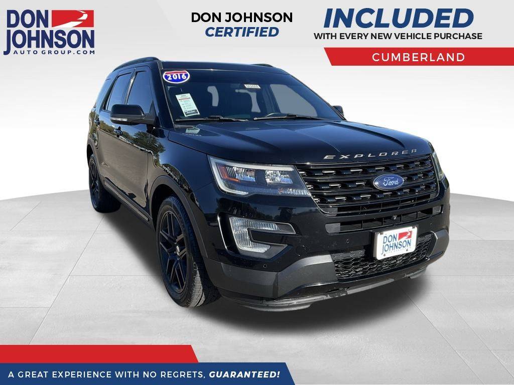 2016 Ford Explorer Sport — SUV — 96,950 mi — Cumberland, WI