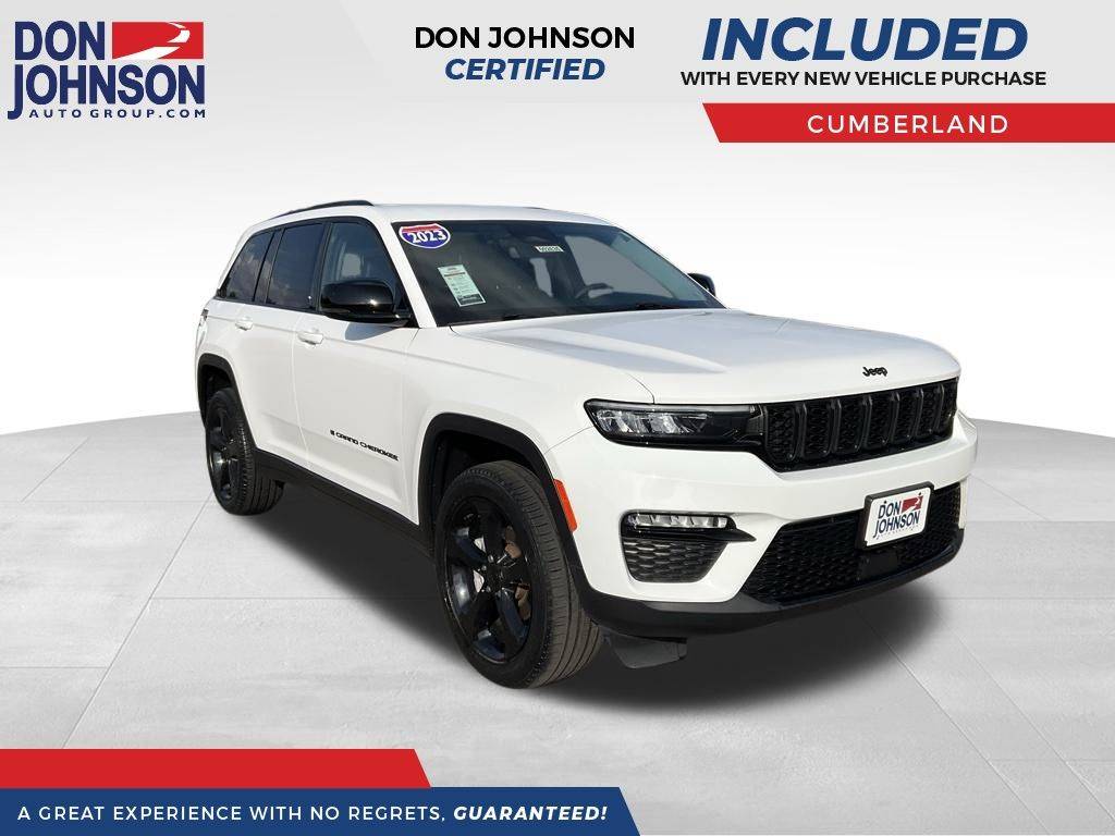 2023 Jeep Grand Cherokee Limited — SUV — 26,762 mi — Cumberland, WI