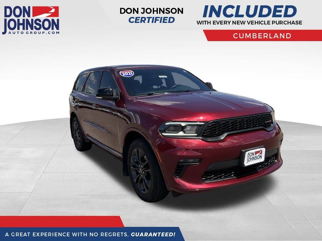 2021 Dodge Durango GT Plus — SUV — 64,568 mi — Cumberland, WI