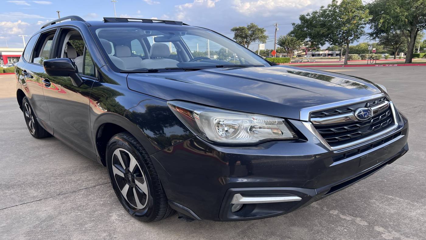 2018 Subaru Forester 2.5i Premium — SUV — 69,548 mi — Austin, TX