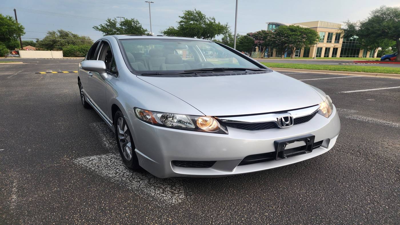 2011 Honda Civic EX — Sedan — 51,685 mi — Austin, TX