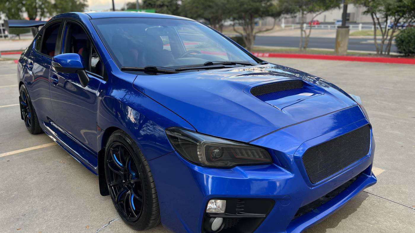 2015 Subaru WRX STI — Sedan — 49,874 mi — Austin, TX