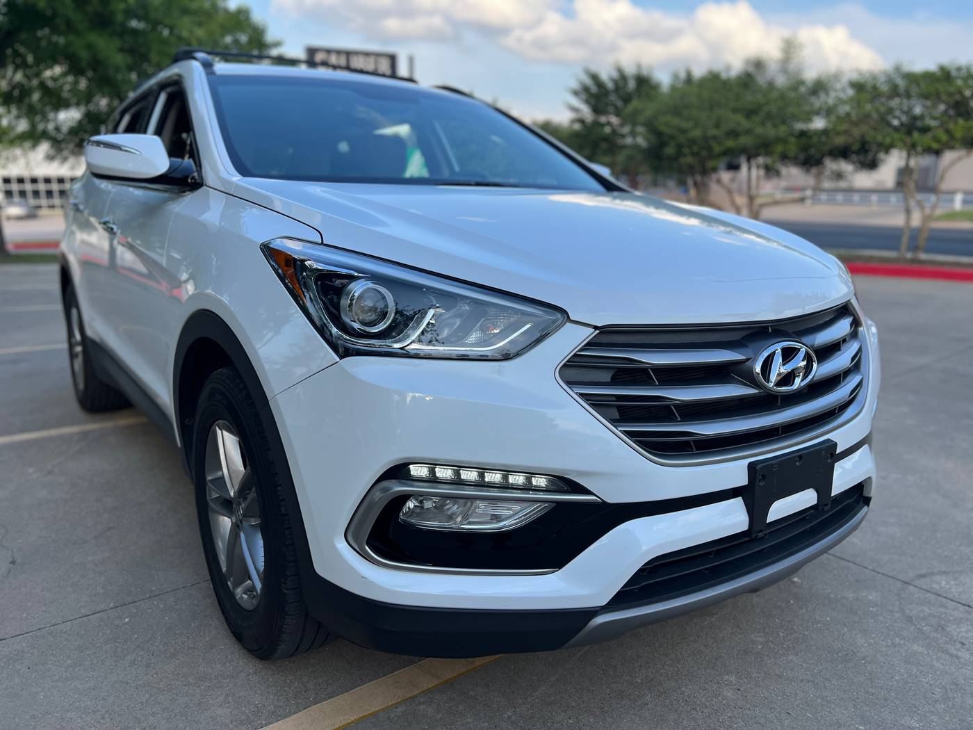 2017 Hyundai Santa Fe Sport Base — SUV — 52,837 mi — Austin, TX