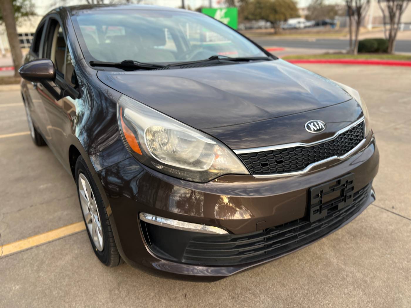 2016 Kia Rio EX — Sedan — 50,241 mi — Austin, TX