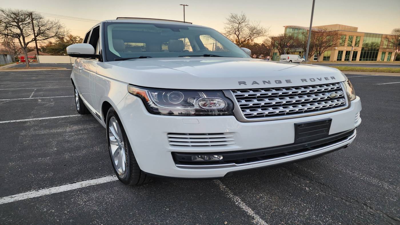 2016 Land Rover Range Rover Diesel HSE — SUV — 96,168 mi — Austin, TX