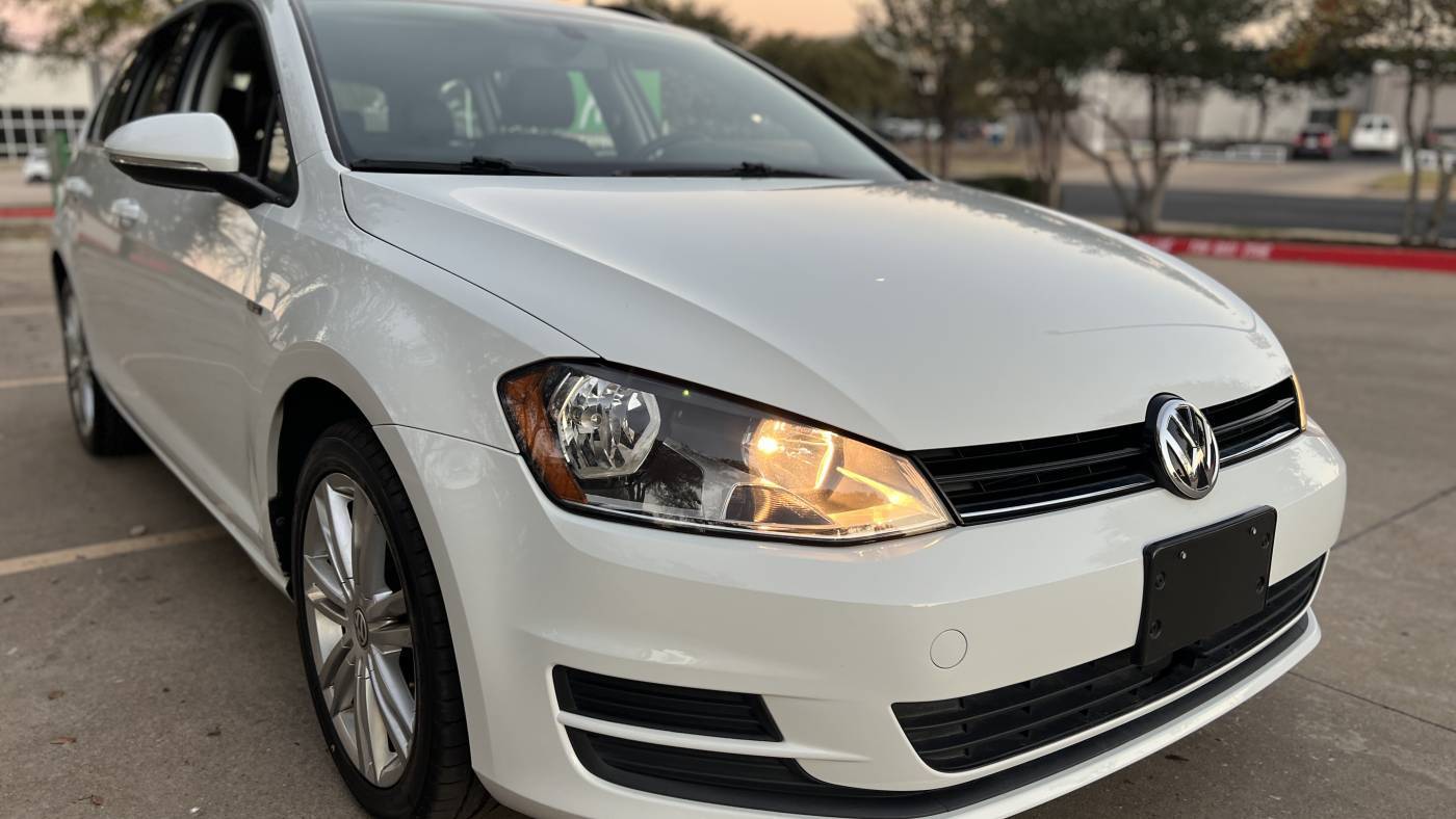 2016 Volkswagen Golf TSI Limited Edition — Wagon — 56,979 mi — Austin, TX