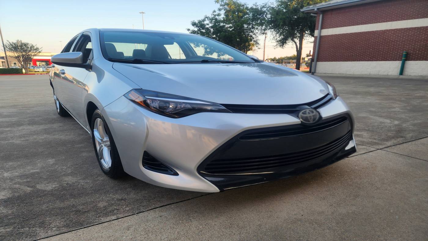 2017 Toyota Corolla LE — Sedan — 53,341 mi — Austin, TX