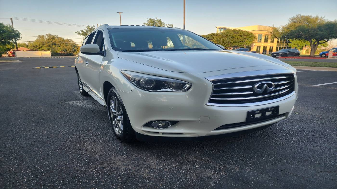 2015 INFINITI QX60 3.5 — SUV — 73,337 mi — Austin, TX