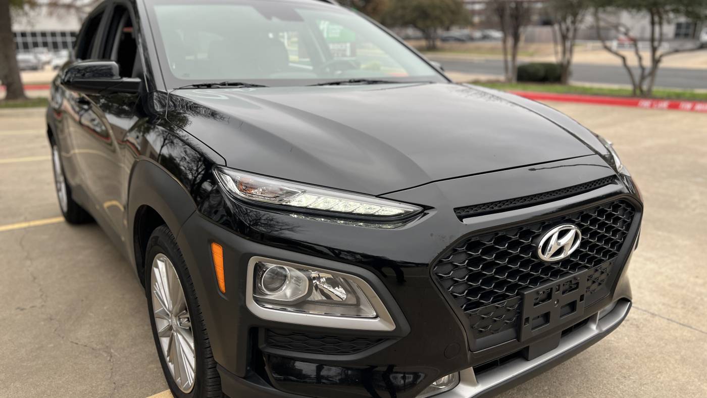 2018 Hyundai Kona SEL — SUV — 60,715 mi — Austin, TX