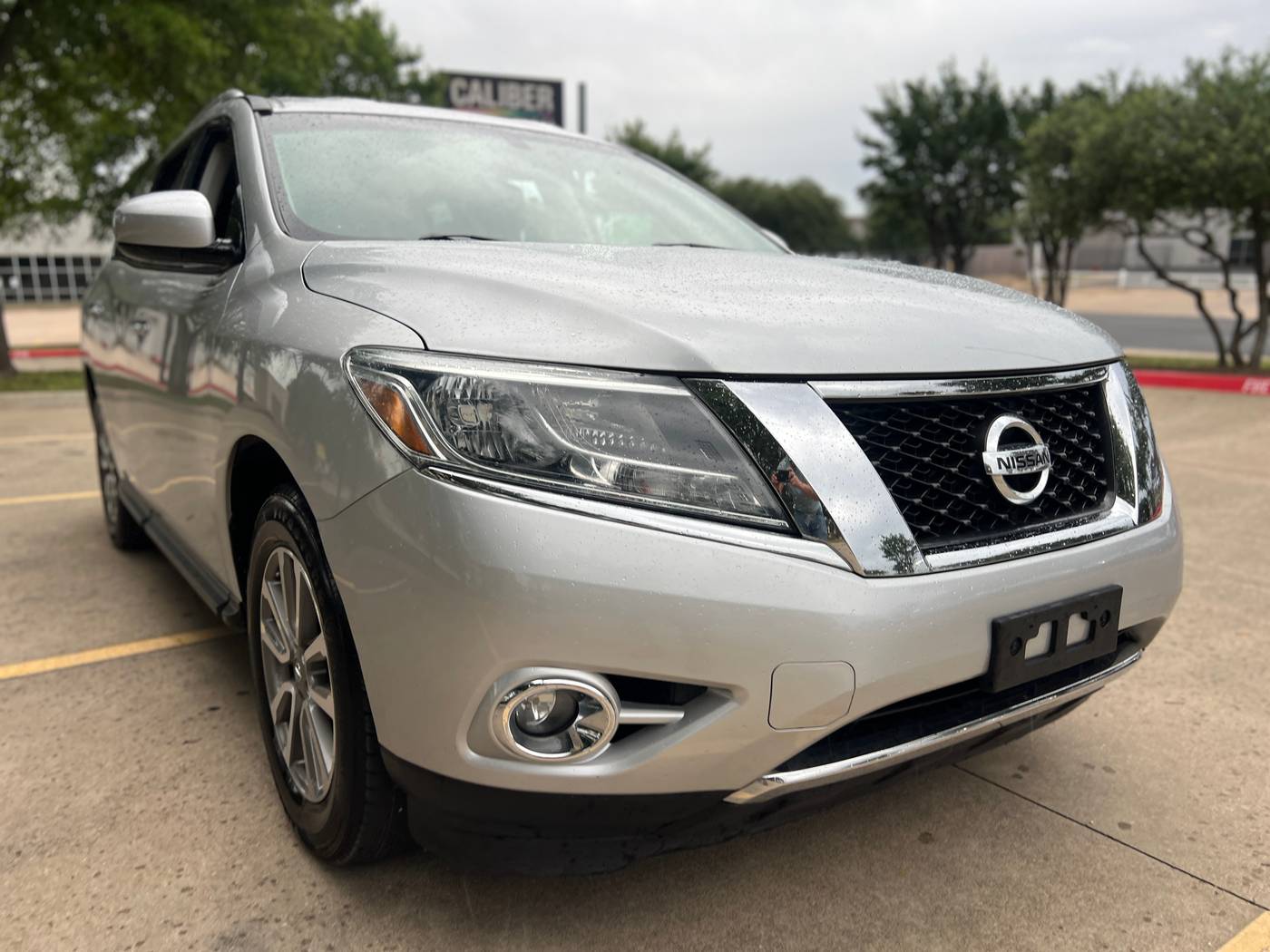 2015 Nissan Pathfinder SV — SUV — 64,654 mi — Austin, TX