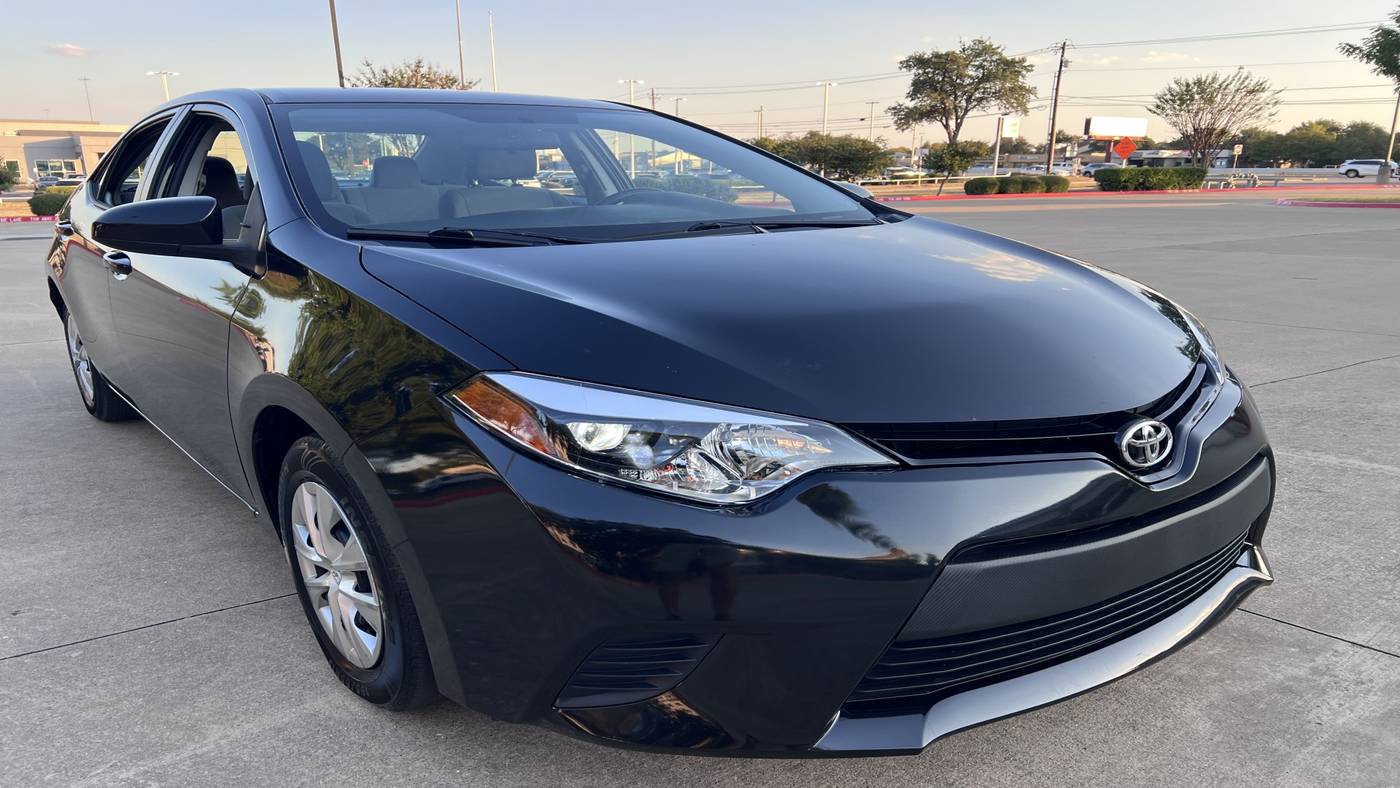 2015 Toyota Corolla L — Sedan — 45,040 mi — Austin, TX