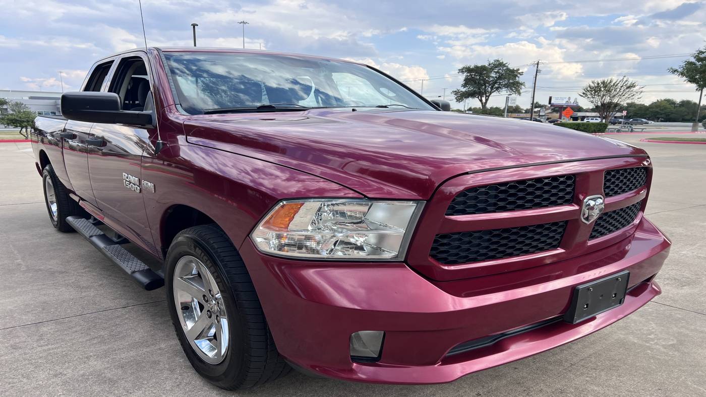 2014 Ram 1500 Express — Pickup Truck — 100,533 mi — Austin, TX