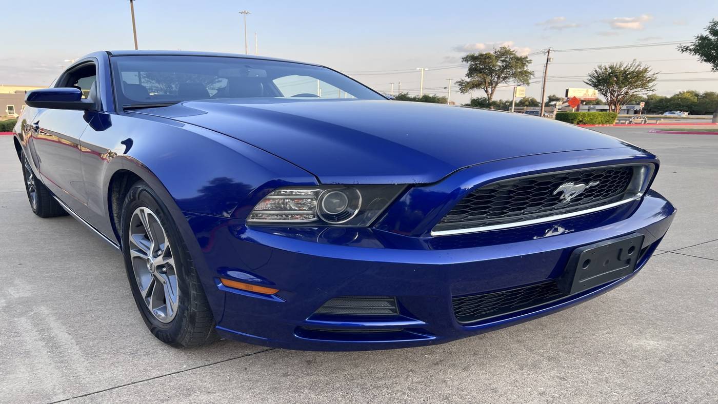 2014 Ford Mustang V6 Premium — Coupe — 81,980 mi — Austin, TX