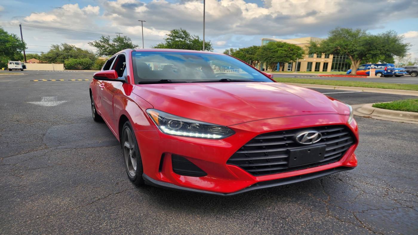 2019 Hyundai Veloster 2.0 — Hatchback — 35,845 mi — Austin, TX