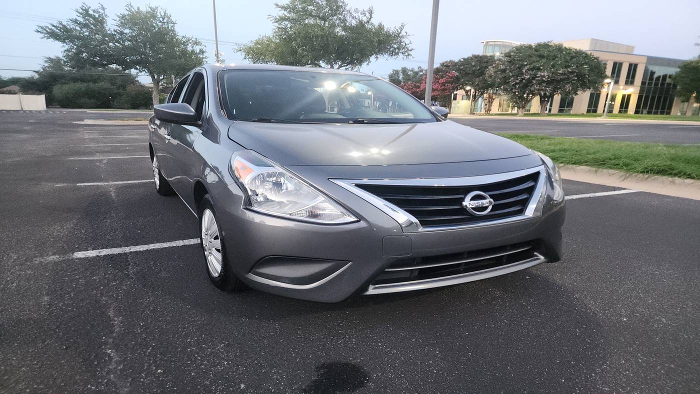2019 Nissan Versa SV — Sedan — 74,980 mi — Austin, TX