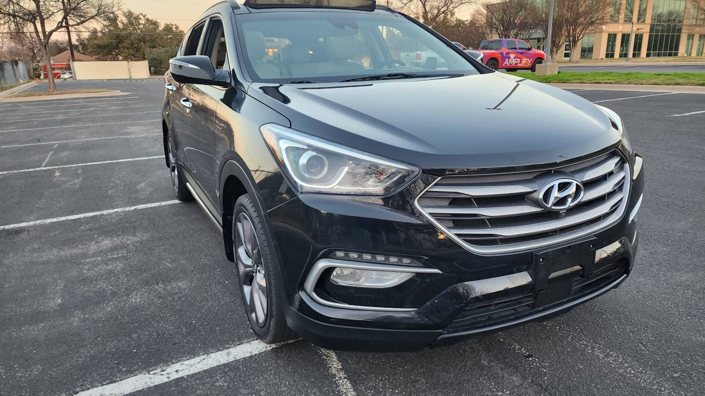 2017 Hyundai Santa Fe Sport 2.0T Ultimate — SUV — 84,135 mi — Austin, TX