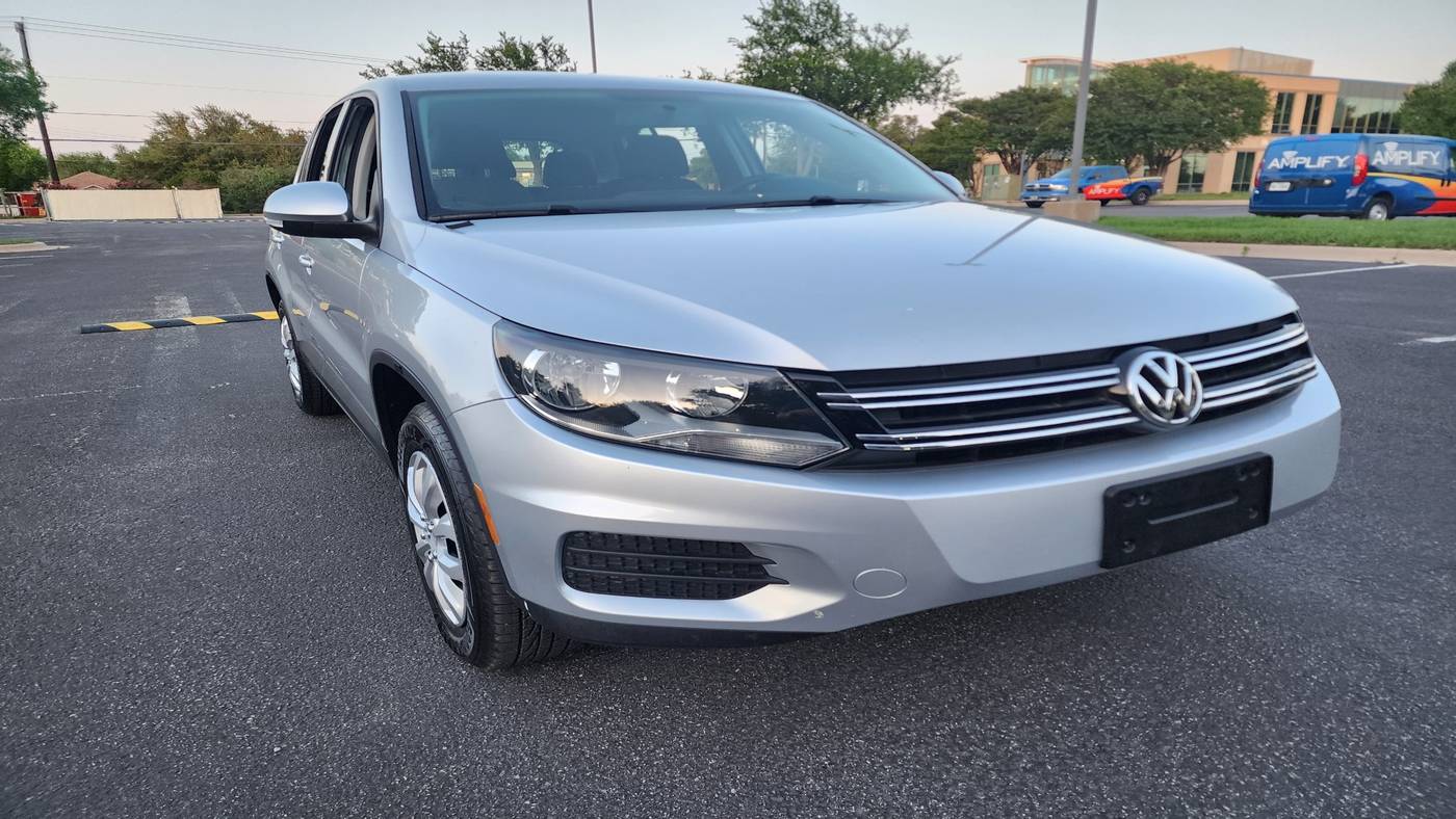 2014 Volkswagen Tiguan S — SUV — 17,955 mi — Austin, TX