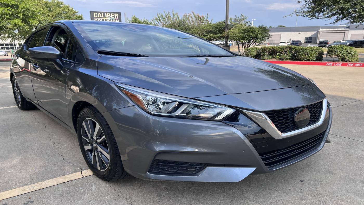 2020 Nissan Versa SV — Sedan — 63,003 mi — Austin, TX
