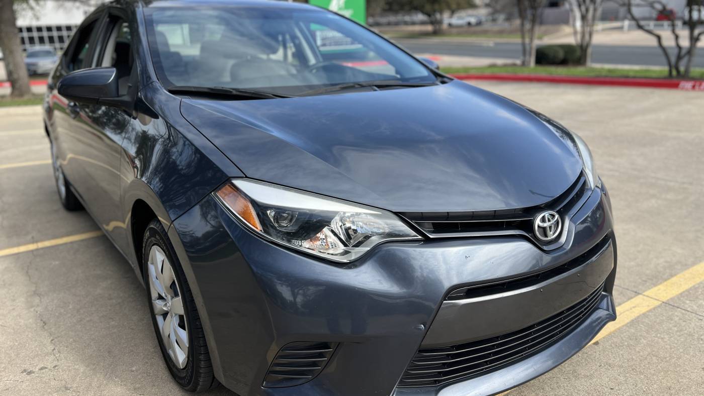 2015 Toyota Corolla LE — Sedan — 35,010 mi — Austin, TX