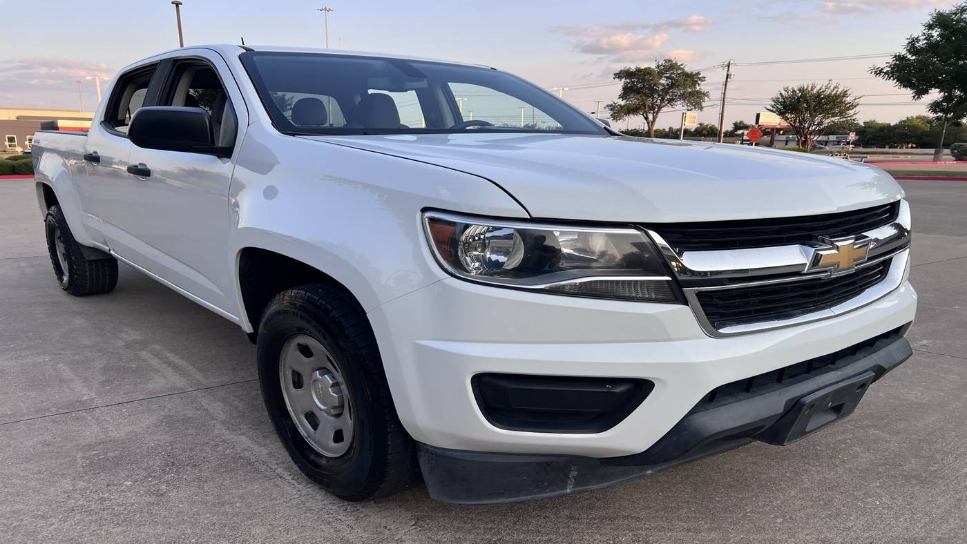 2017 Chevrolet Colorado WT — Pickup Truck — 87,188 mi — Austin, TX