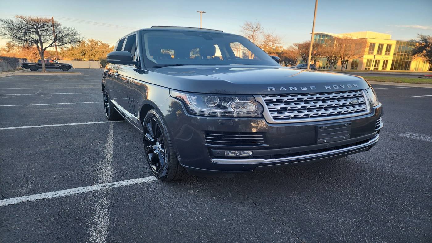2017 Land Rover Range Rover Supercharged — SUV — 89,878 mi — Austin, TX