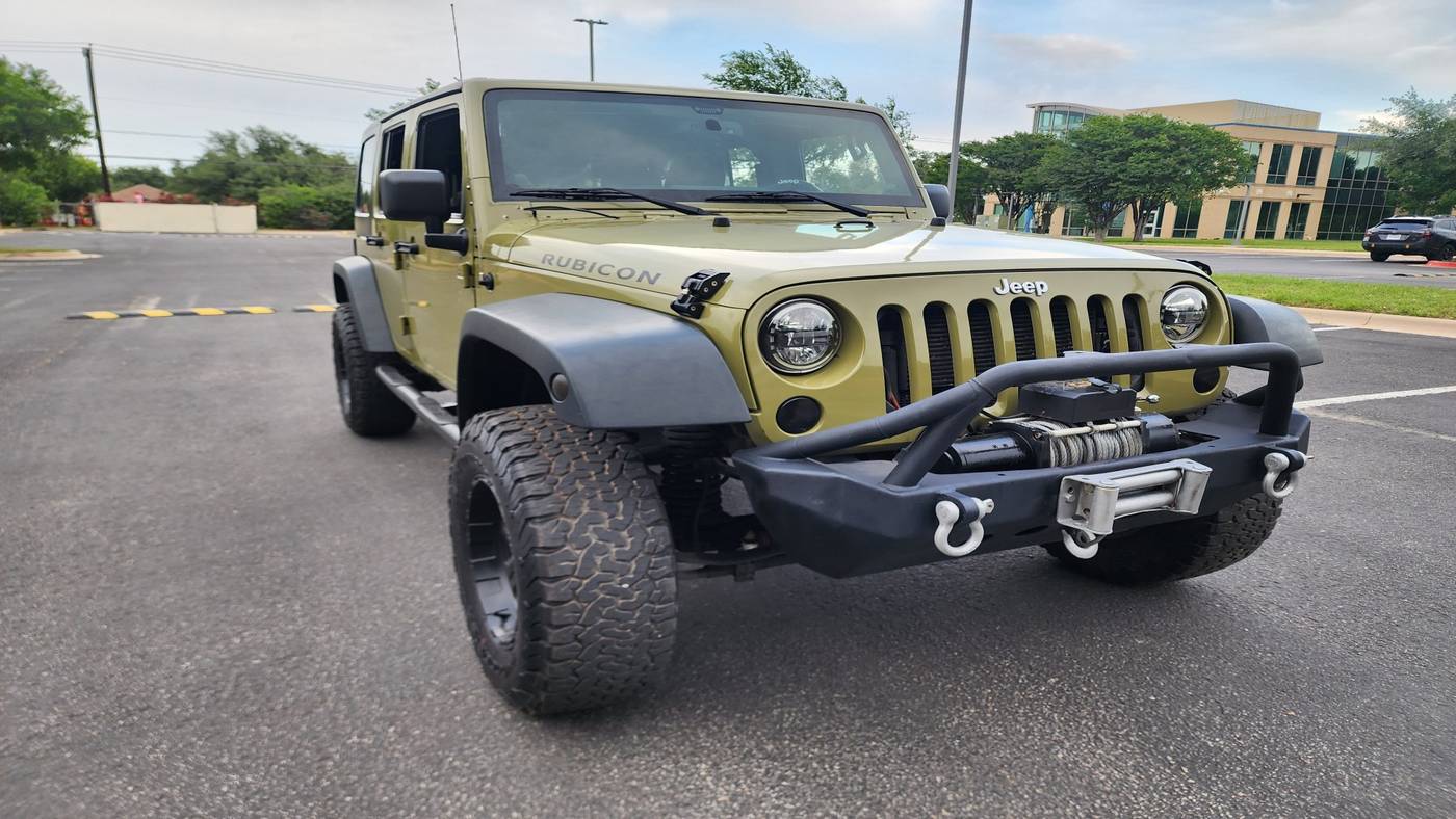 2013 Jeep Wrangler Rubicon — SUV — 94,442 mi — Austin, TX