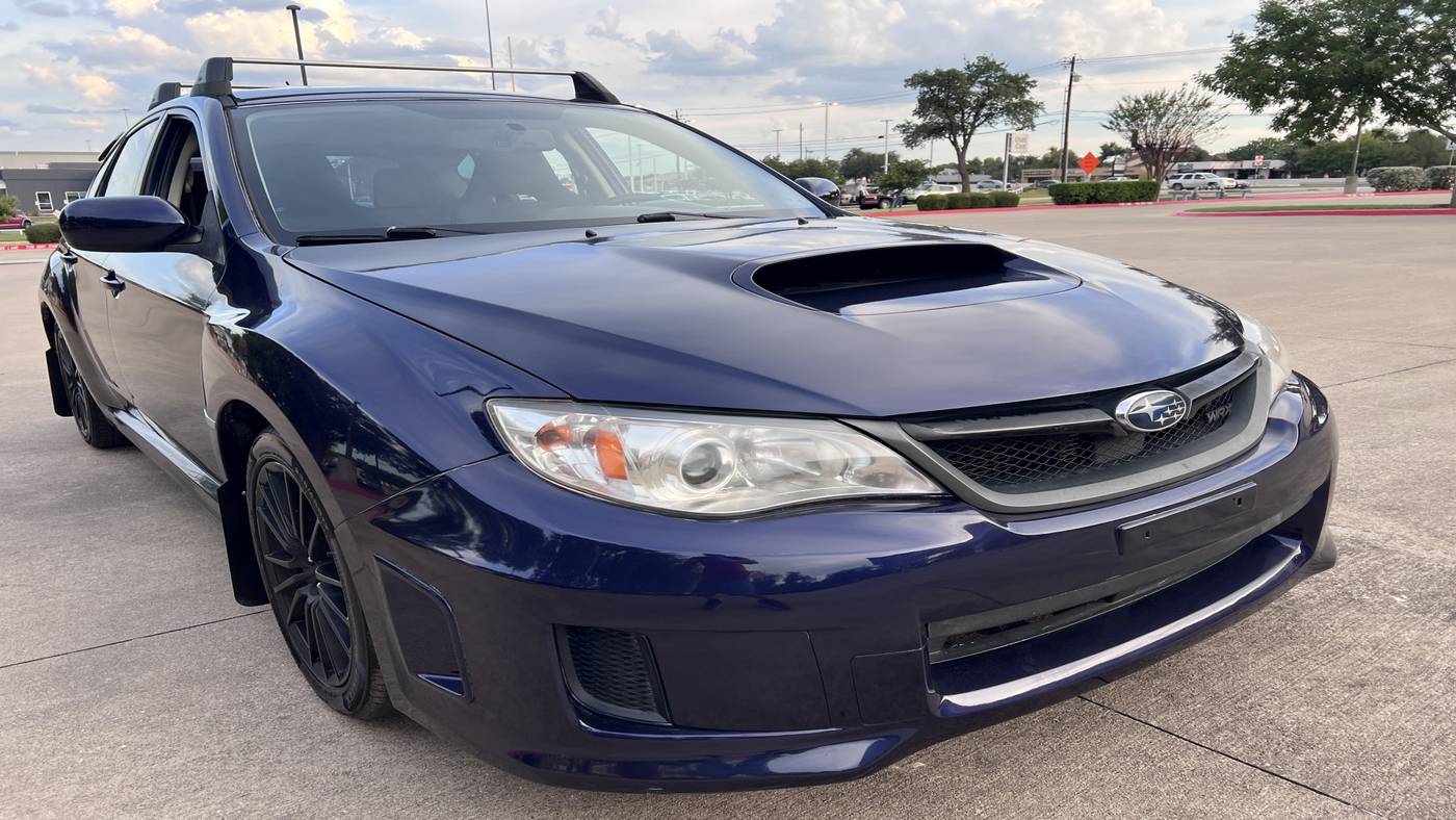2013 Subaru Impreza WRX Base — Wagon — 104,009 mi — Austin, TX