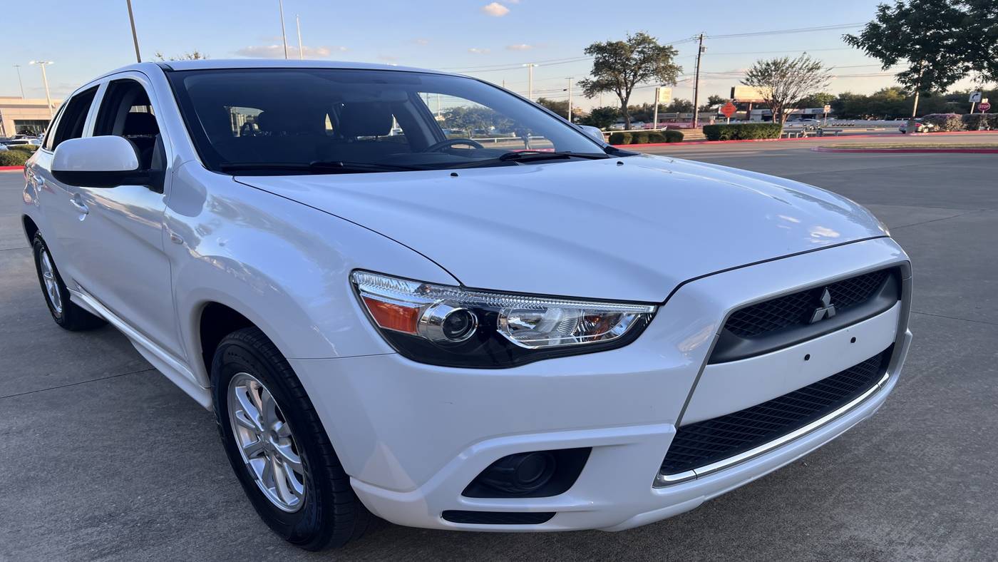 2012 Mitsubishi Outlander Sport ES — SUV — 44,145 mi — Austin, TX