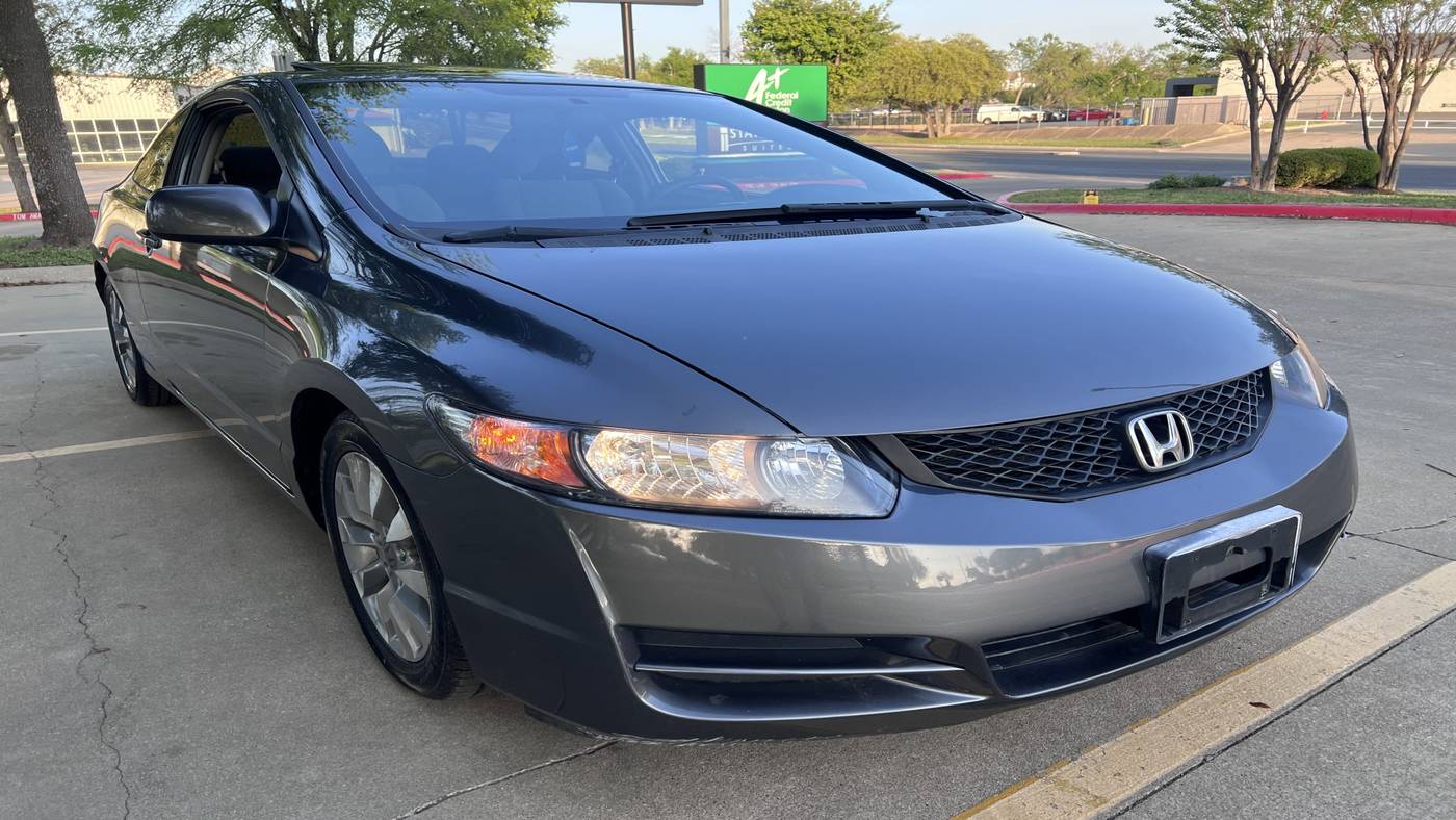 2011 Honda Civic EX — Coupe — 71,583 mi — Austin, TX