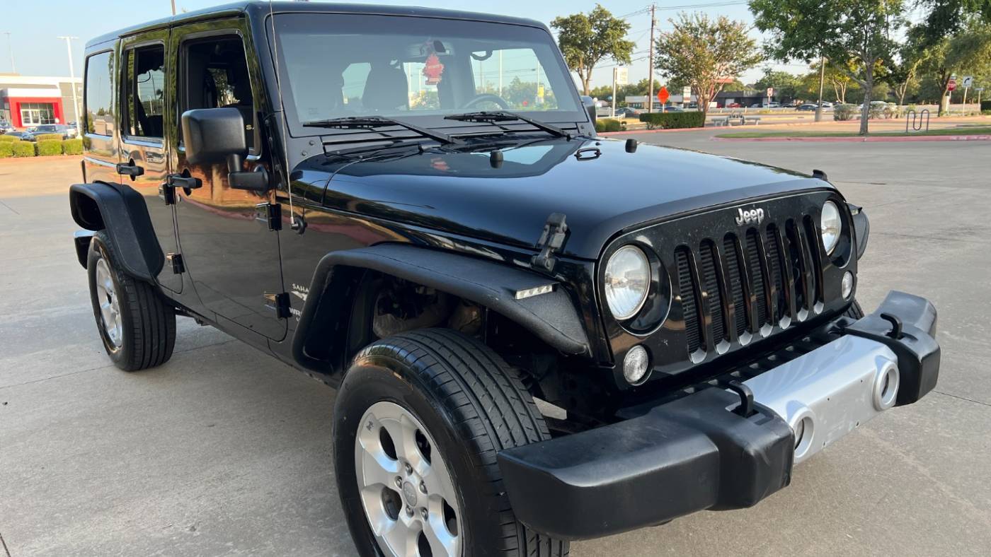 2015 Jeep Wrangler Sahara — SUV — 104,142 mi — Austin, TX