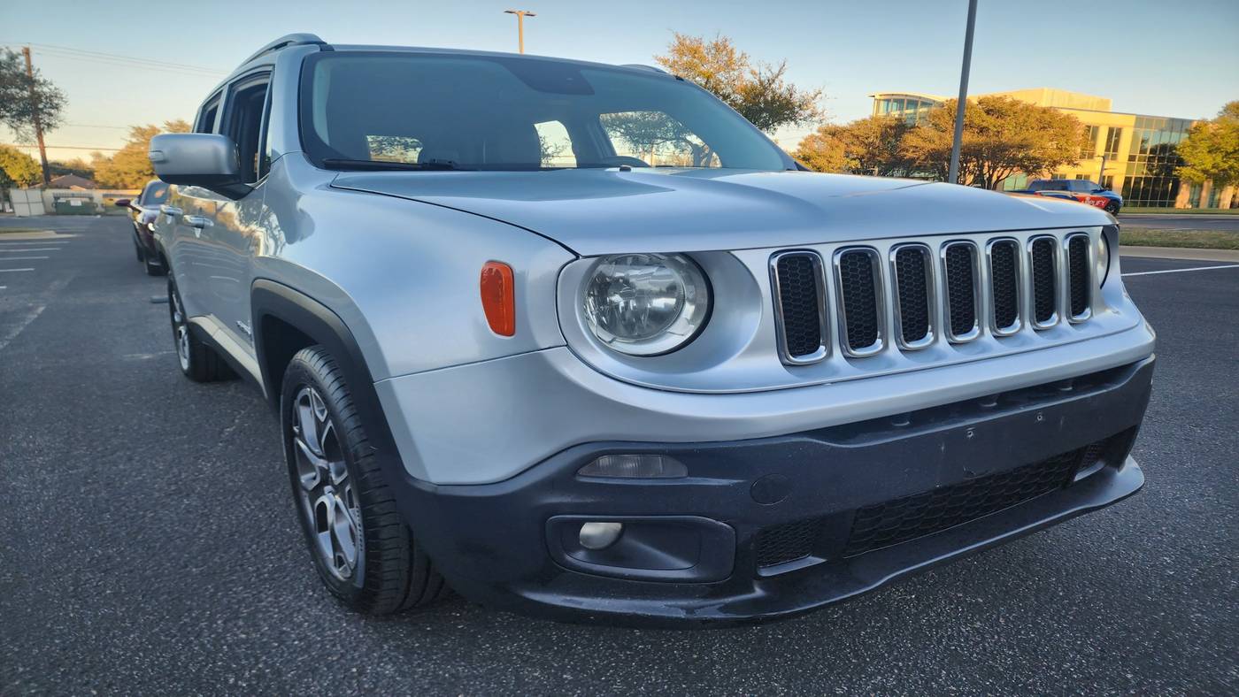 2017 Jeep Renegade Limited — SUV — 43,096 mi — Austin, TX
