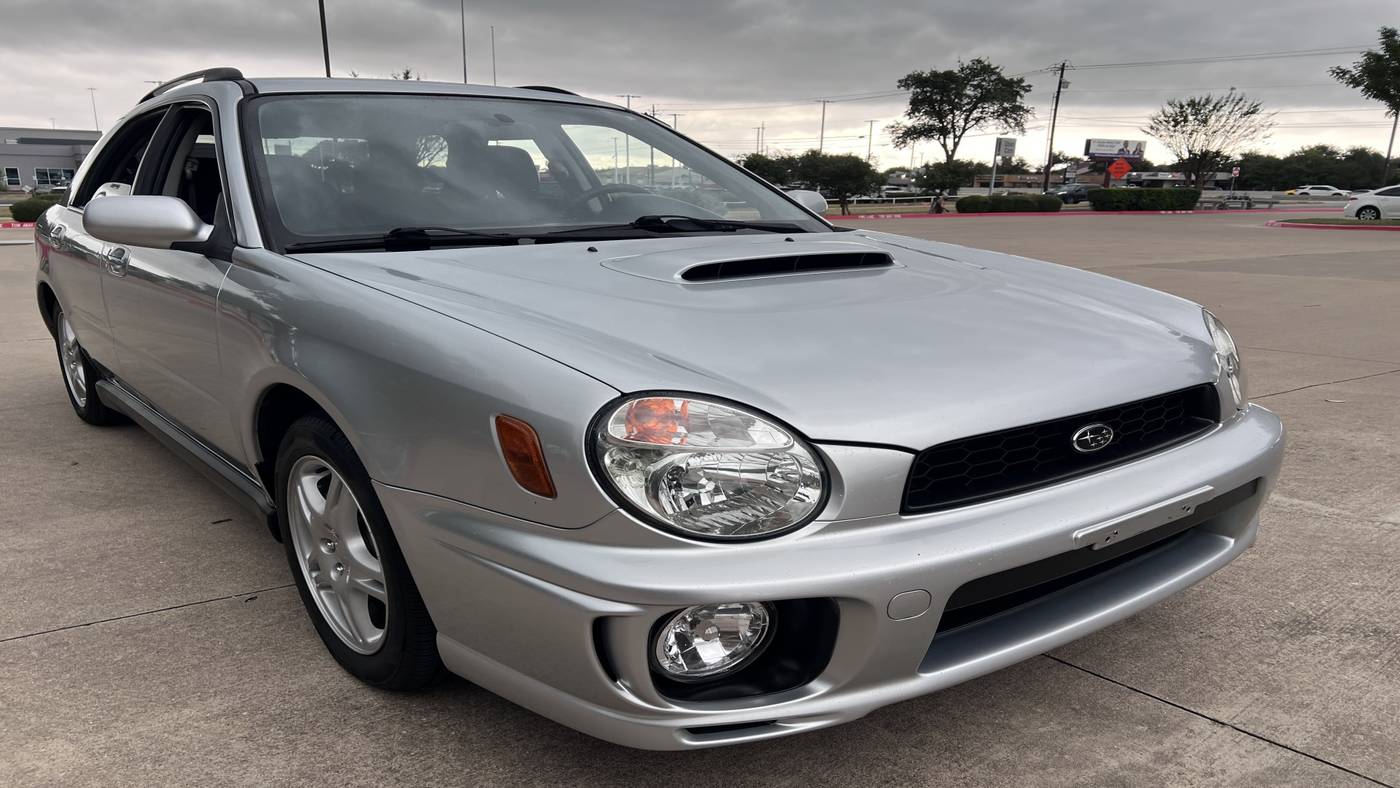 2002 Subaru Impreza WRX Sport — Wagon — 89,504 mi — Austin, TX