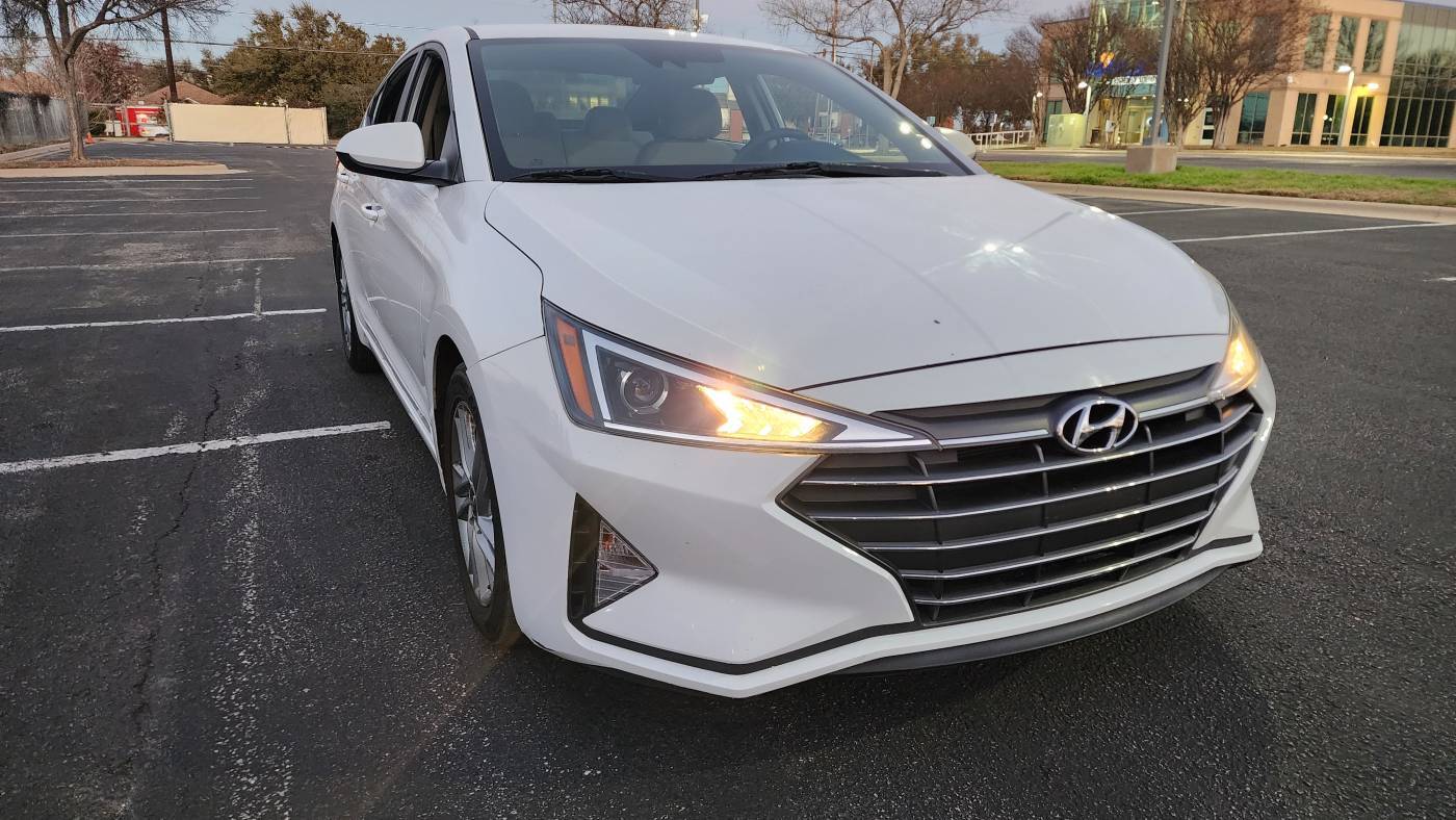 2020 Hyundai Elantra SEL — Sedan — 38,268 mi — Austin, TX
