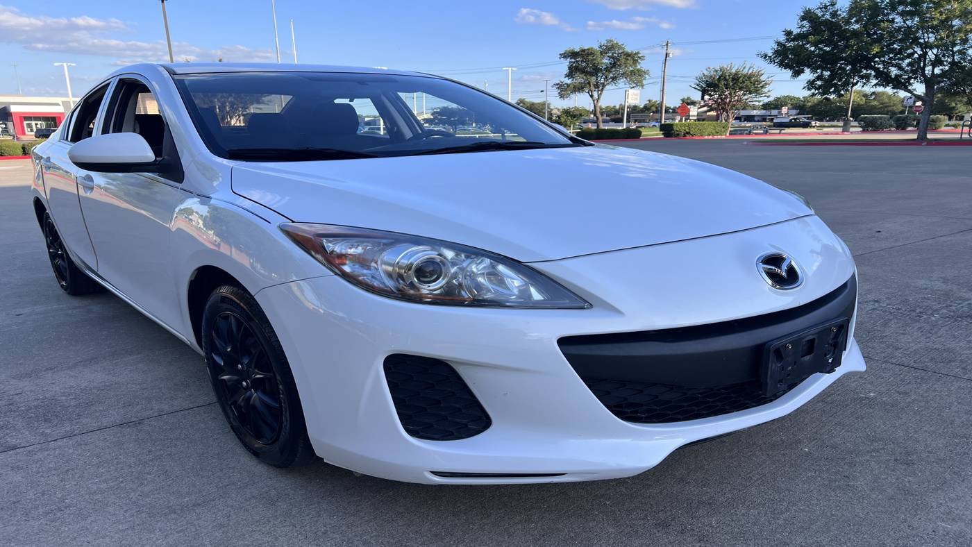 2013 Mazda Mazda3 i SV — Sedan — 50,062 mi — Austin, TX