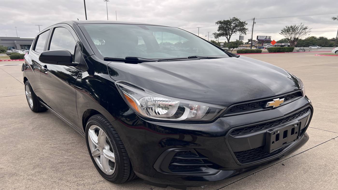 2017 Chevrolet Spark LS — Hatchback — 20,496 mi — Austin, TX