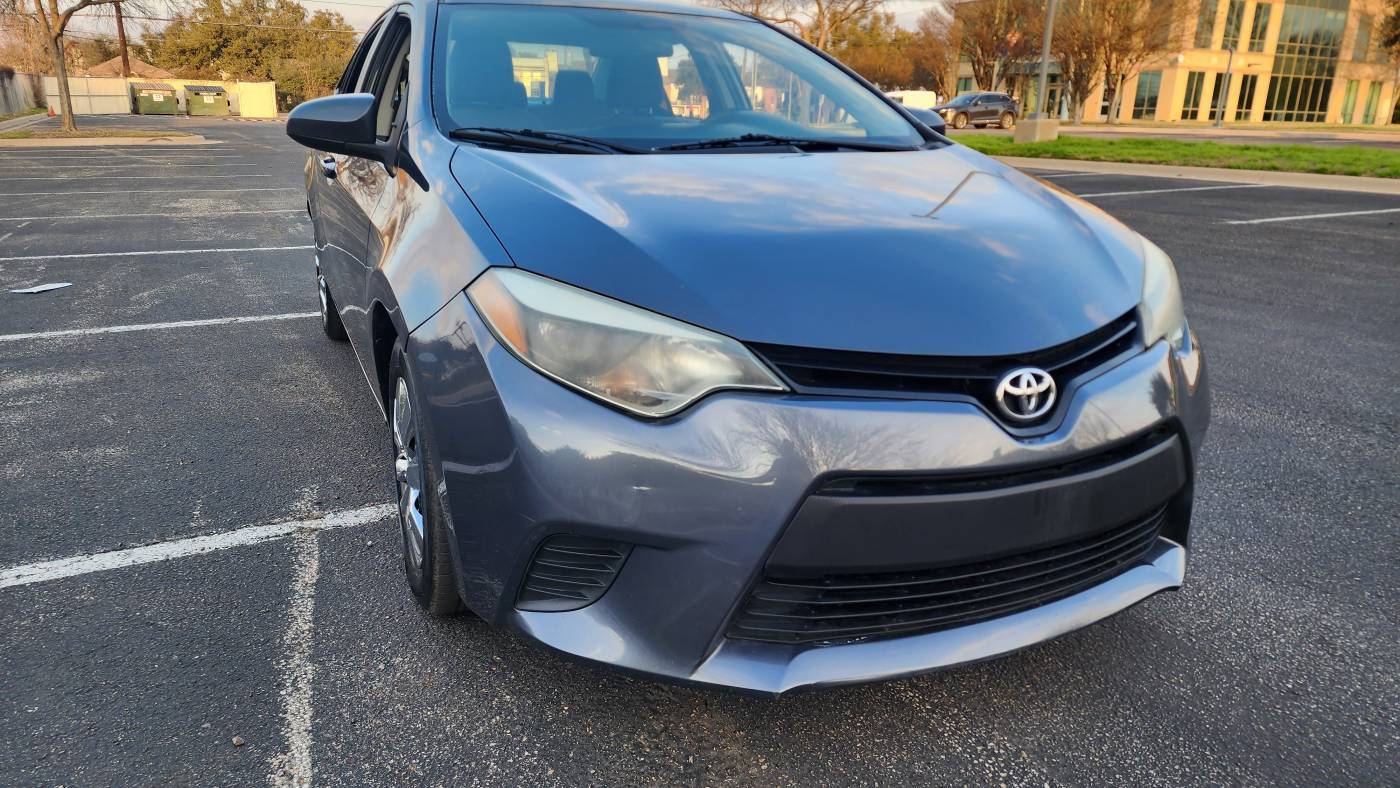 2015 Toyota Corolla L — Sedan — 86,485 mi — Austin, TX