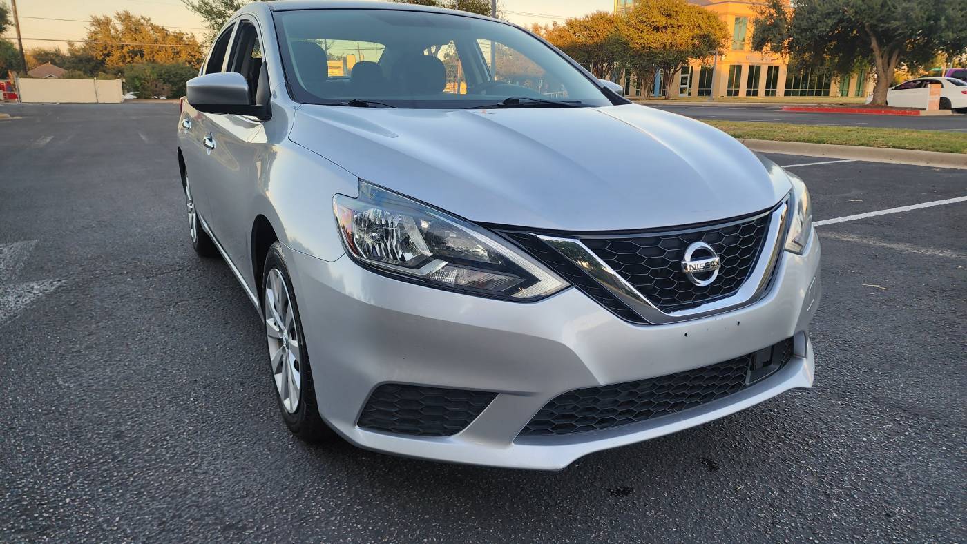 2018 Nissan Sentra S — Sedan — 76,020 mi — Austin, TX