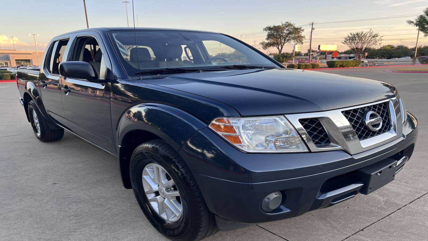 2019 Nissan Frontier SV V6 — Pickup Truck — 82,110 mi — Austin, TX