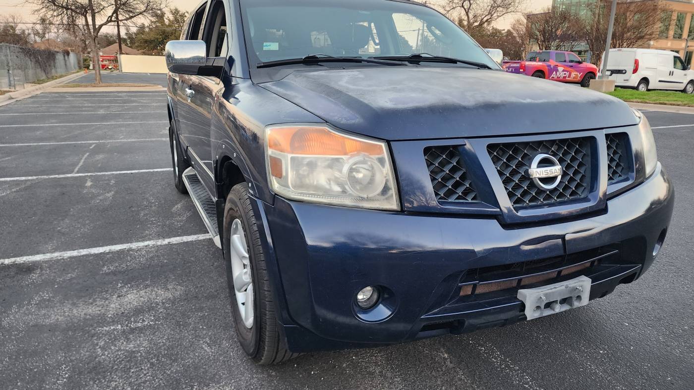 2010 Nissan Armada SE — SUV — 189,779 mi — Austin, TX