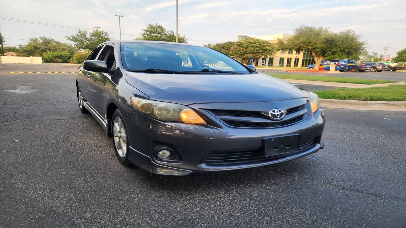 2011 Toyota Corolla S — Sedan — 82,382 mi — Austin, TX