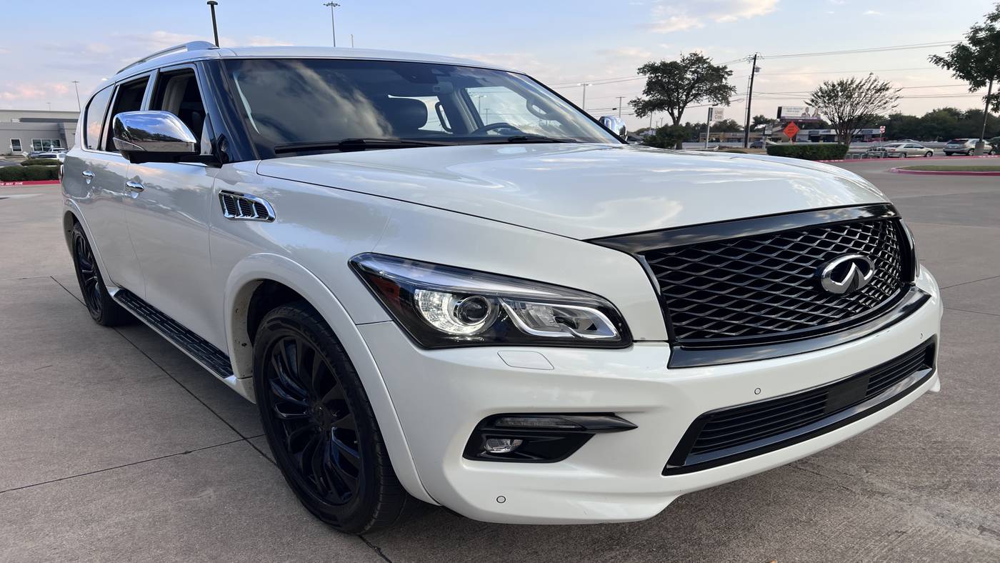 2017 INFINITI QX80 Standard — SUV — 105,889 mi — Austin, TX