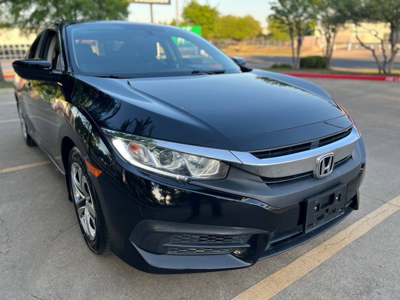 2016 Honda Civic LX — Sedan — 98,124 mi — Austin, TX