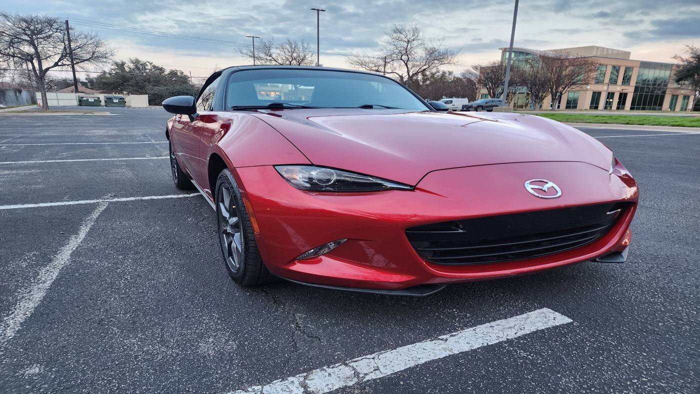 2017 Mazda MX-5 Miata Sport — Convertible — 42,245 mi — Austin, TX