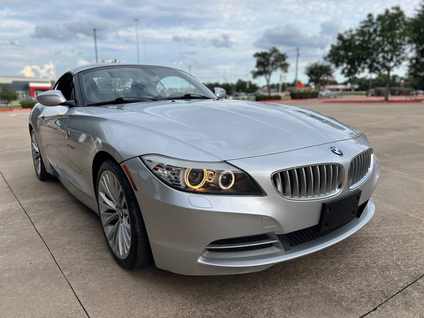 2009 BMW Z4 35i — Convertible — 31,816 mi — Austin, TX