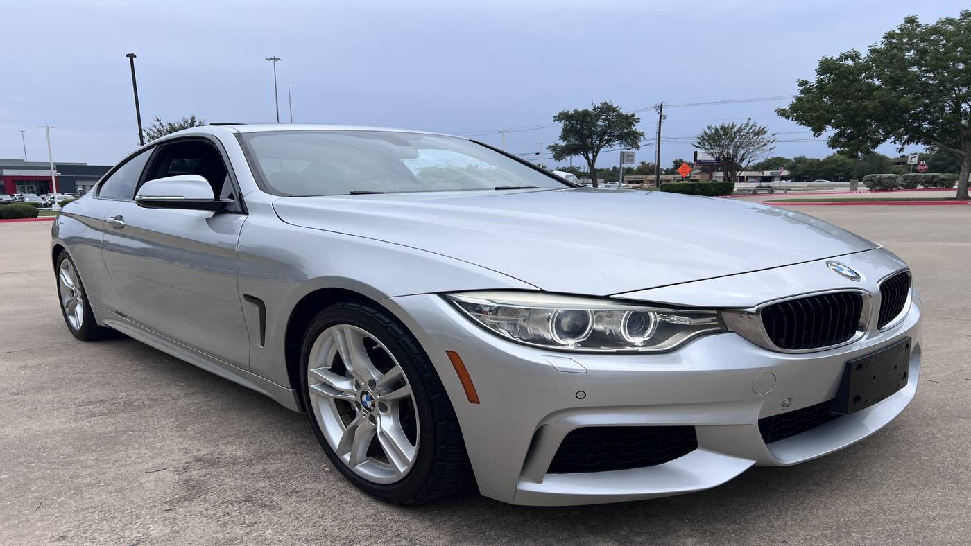 2015 BMW 4 Series 435i — Coupe — 66,291 mi — Austin, TX