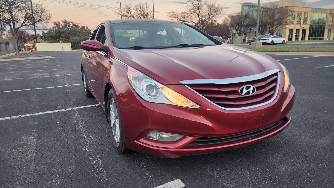 2013 Hyundai Sonata GLS — Sedan — 60,195 mi — Austin, TX