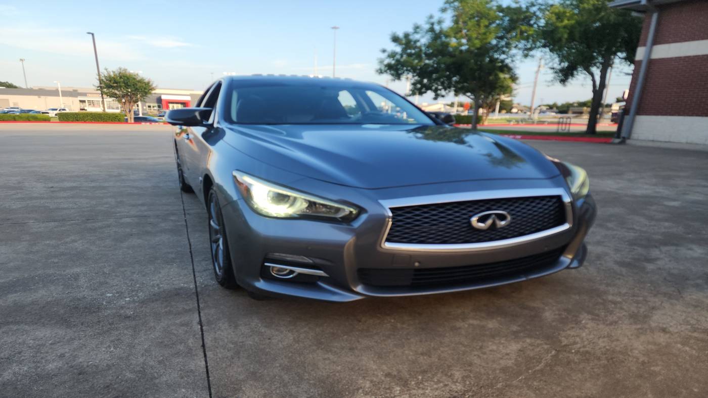 2017 INFINITI Q50 3.0t Premium — Sedan — 62,186 mi — Austin, TX