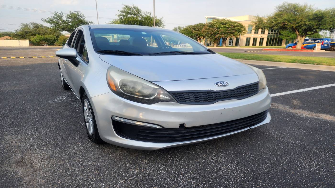 2016 Kia Rio LX — Sedan — 162,438 mi — Austin, TX