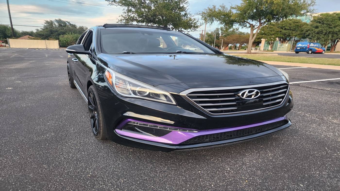 2015 Hyundai Sonata Limited 2.0T — Sedan — 148,994 mi — Austin, TX
