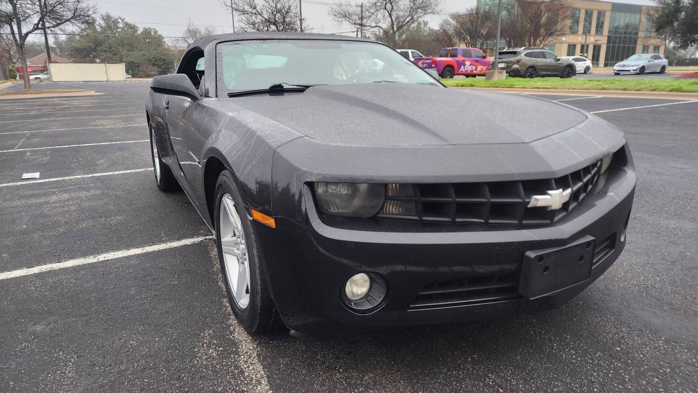 2011 Chevrolet Camaro 1LT — Convertible — 93,445 mi — Austin, TX